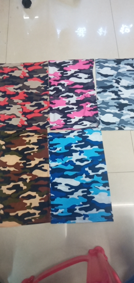 Multifunctional Outdoor Cycling Sun Protection Quick-Drying Sweat Absorbent Ice Silk Scarf Mask