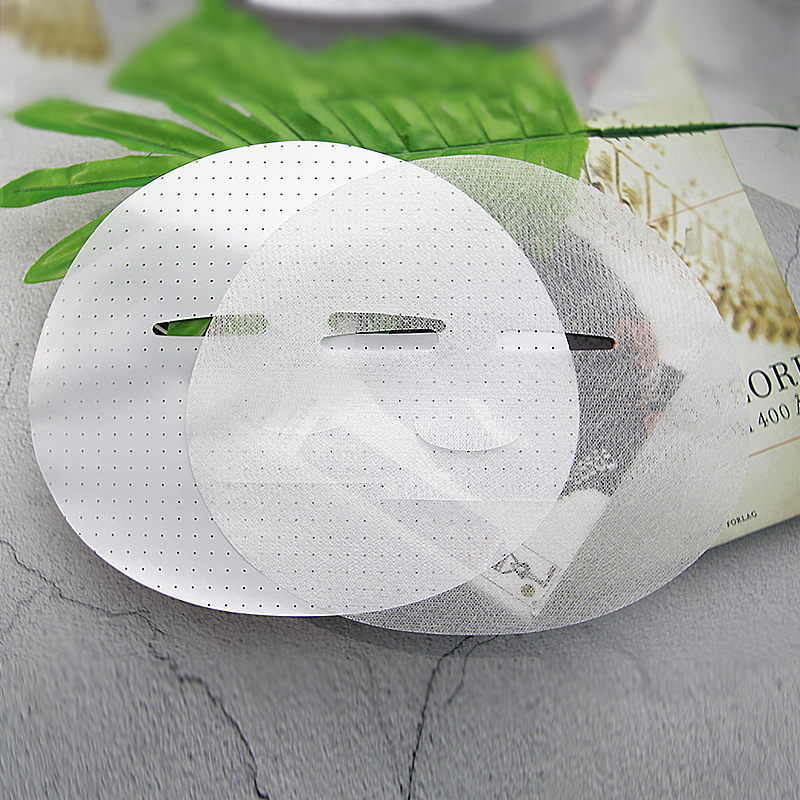Supply Authentic Japanese 384 Silk Mask Cloth Copper Ammonia Biological Fiber Brushed Facial Mask Tissue Wholesale