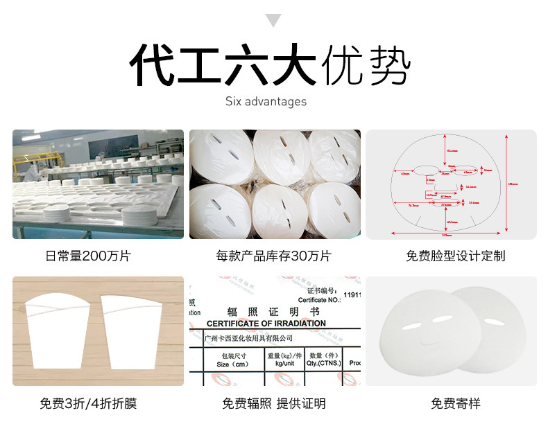Supply Authentic Japanese 384 Silk Mask Cloth Copper Ammonia Biological Fiber Brushed Facial Mask Tissue Wholesale