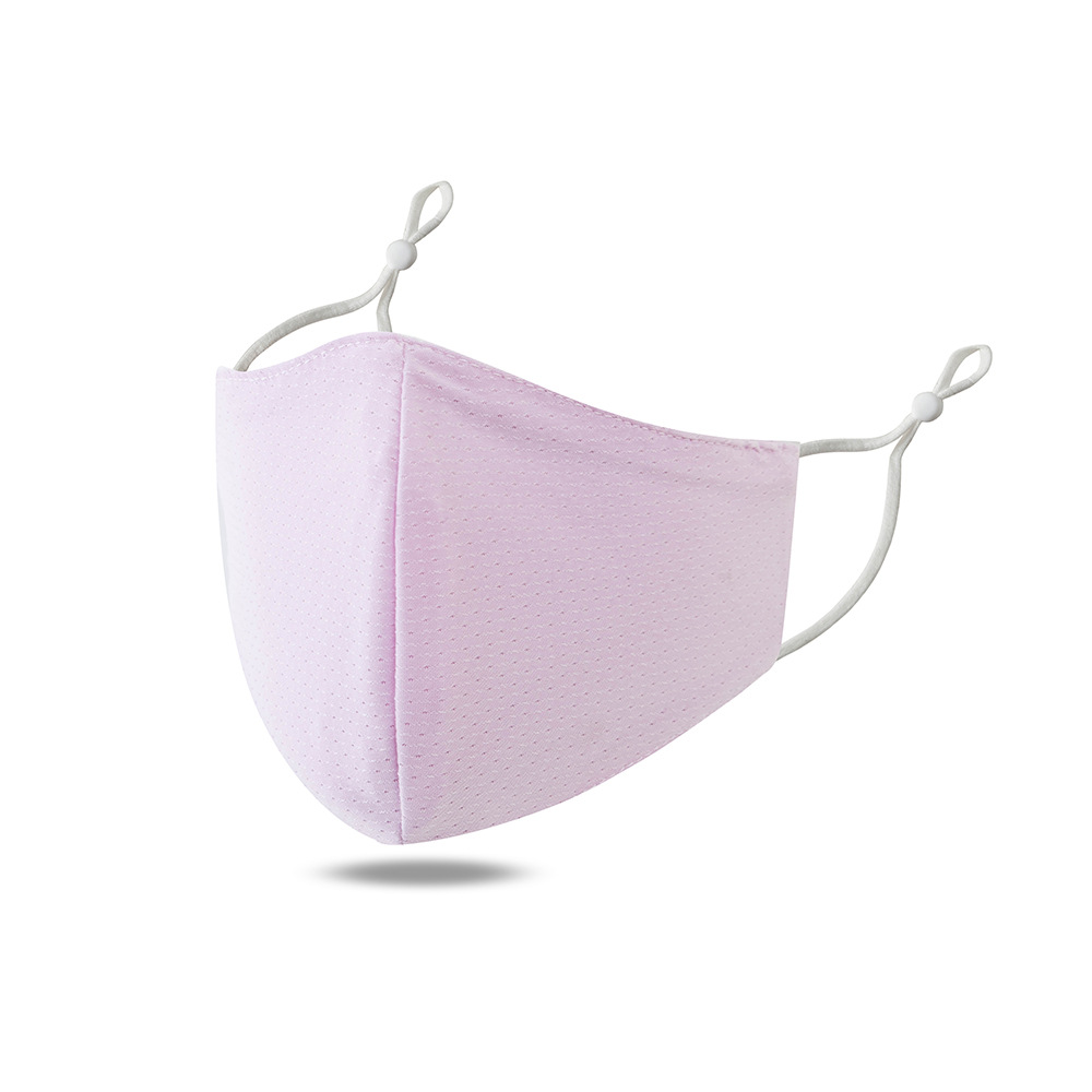 Cotton Sunscreen Mask Adult Dustproof Ice Silk Mask