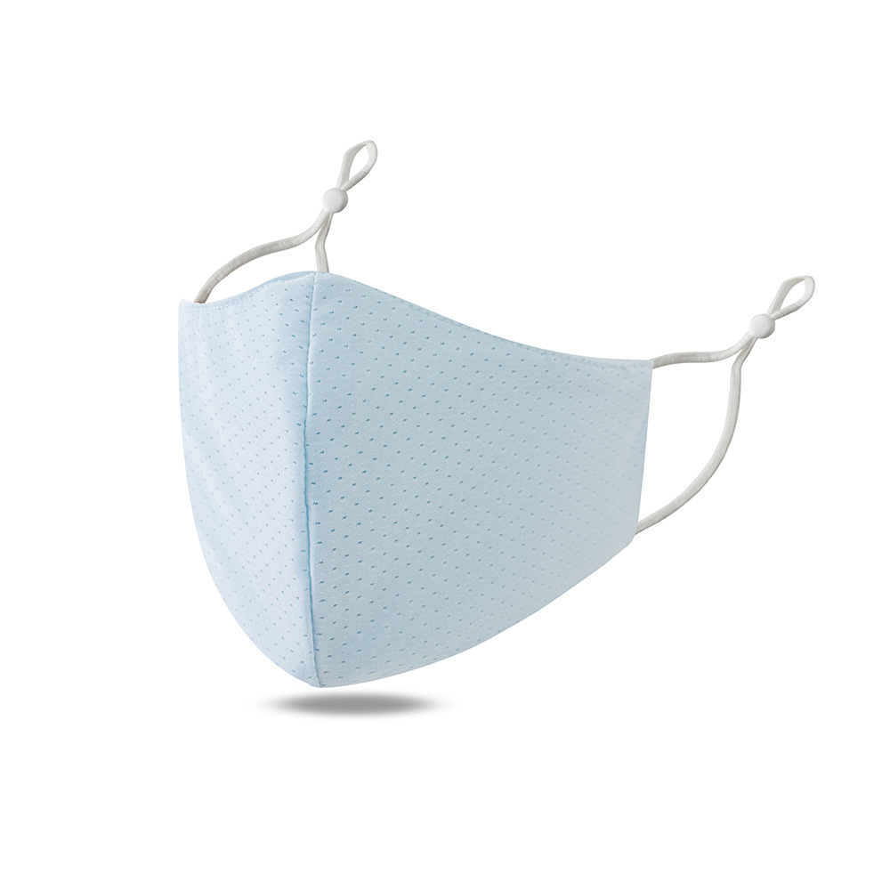 Cotton Sunscreen Mask Adult Dustproof Ice Silk Mask