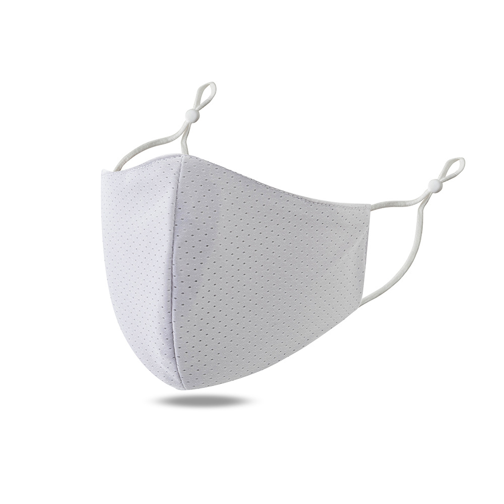 Cotton Sunscreen Mask Adult Dustproof Ice Silk Mask