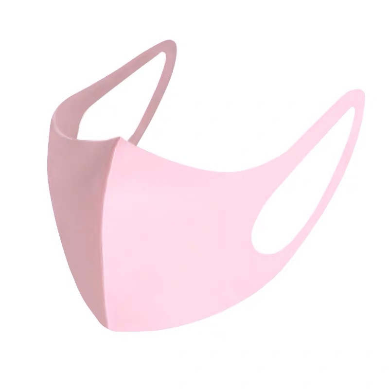 Star ice silk mask washable space cotton dustproof breathable sunblock cold cold cloth mask factory direct sale