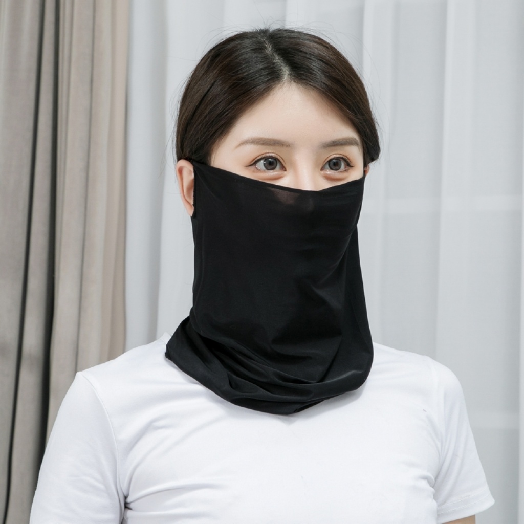 Multi-Functional Spring and Summer Outdoor Riding Dustproof and Sun Protection Nylon Ice Silk Ear Scarf Mask Multi-Functional Spring and Summer Outdoor Riding Dustproof and Sun Protection Nylon Ice Silk Ear Scarf Mask