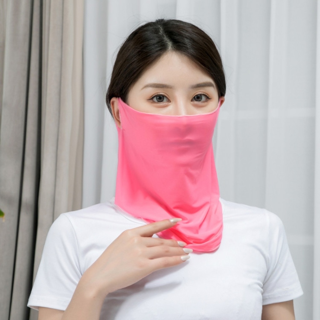 Multi-Functional Spring and Summer Outdoor Riding Dustproof and Sun Protection Nylon Ice Silk Ear Scarf Mask Multi-Functional Spring and Summer Outdoor Riding Dustproof and Sun Protection Nylon Ice Silk Ear Scarf Mask