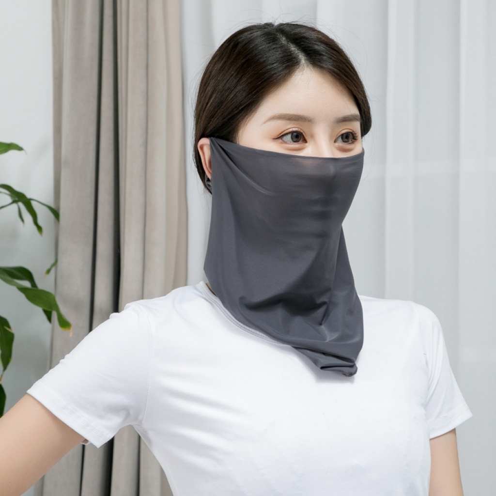 Multi-Functional Spring and Summer Outdoor Riding Dustproof and Sun Protection Nylon Ice Silk Ear Scarf Mask Multi-Functional Spring and Summer Outdoor Riding Dustproof and Sun Protection Nylon Ice Silk Ear Scarf Mask