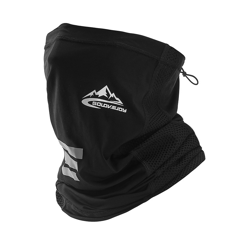 Protection Ice Silk Cycling Mask Outdoor Bicycle Motorcycle Magic Headband Windproof Dustproof and Breathable Face Towel