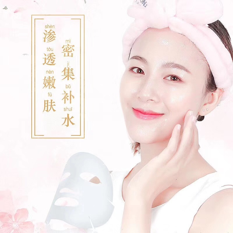 Yan chun tang Chinese style hyaluronic acid soft hydrating silk mask hydrating muscle bottom 10 pieces Yan chun tang Chinese style hyaluronic acid soft hydrating silk mask hydrating muscle bottom 10 pieces