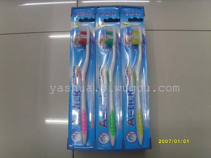 Astick 811 toothbrush a box of 12 pc
