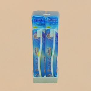 Trade wholesale Astick821 toothbrush (12 PCs/box), soft bristled toothbrush