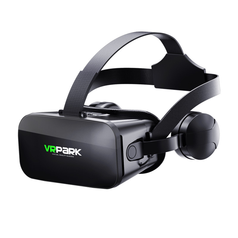 New VR Glasses J20 Foreign Trade Vrbox Game Movie 3D Glasses Head Wear 4K Panoramic Mobile Phone Generation Smart VR
