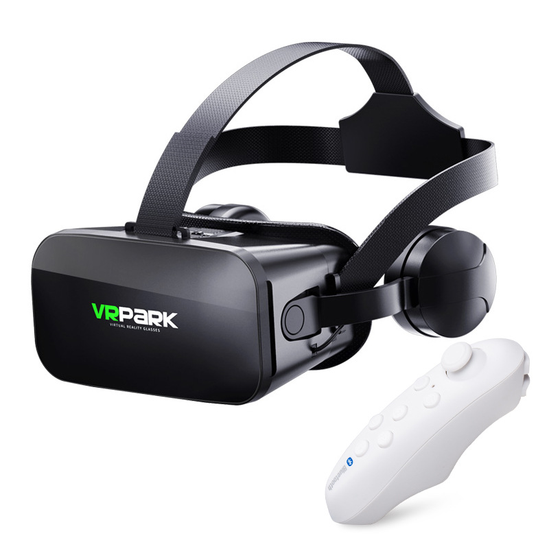 New VR Glasses J20 Foreign Trade Vrbox Game Movie 3D Glasses Head Wear 4K Panoramic Mobile Phone Generation Smart VR
