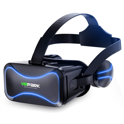 New VR Glasses J20 Foreign Trade Vrbox Game Movie 3D Glasses Head Wear 4K Panoramic Mobile Phone Generation Smart VR