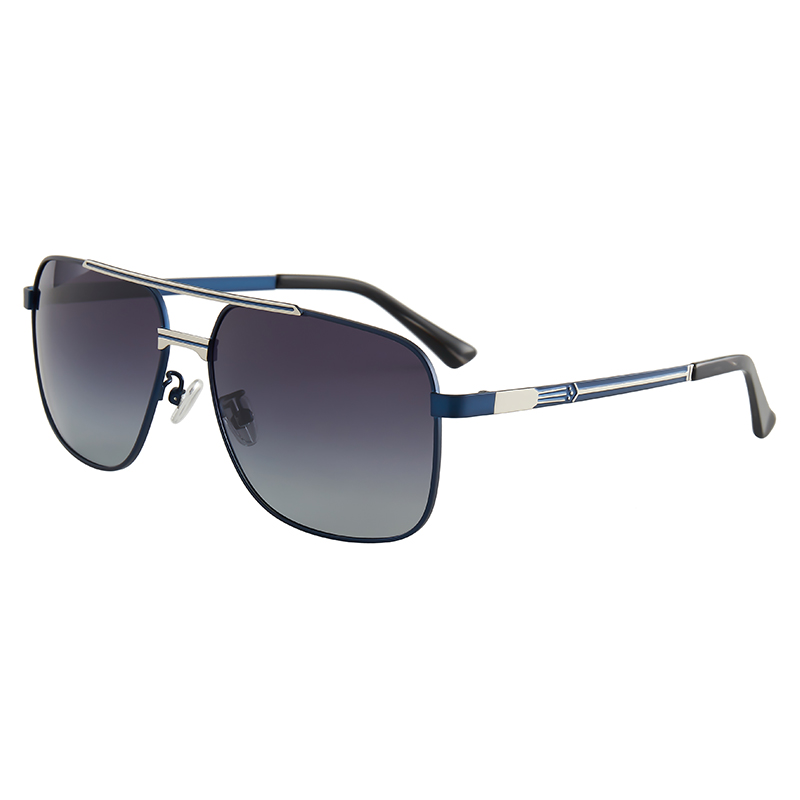 2021 New Polarized Sunglasses Smart Photochromic Driving Sunglasses Metal Flying Men and Women Fashion Glasses