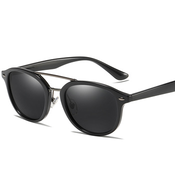 P0106 Smart Men Sun Glasses TR90 Frame Polarized Sunglasses New Fashion Eyewear Custom LOGO