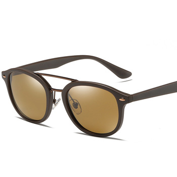 P0106 Smart Men Sun Glasses TR90 Frame Polarized Sunglasses New Fashion Eyewear Custom LOGO