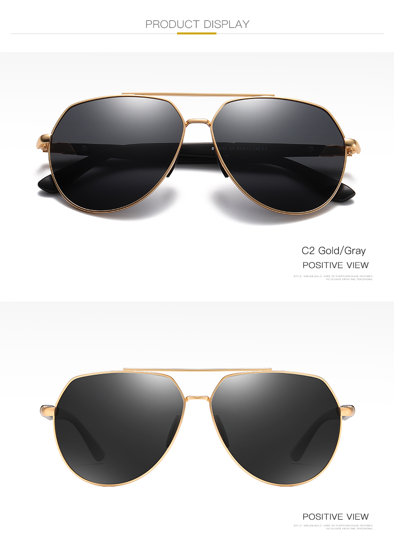 806632 Fashion Men Frog Sunglasses Outdoor Protect Eyes Polarized Sun Glasses Smart men women Eyewear