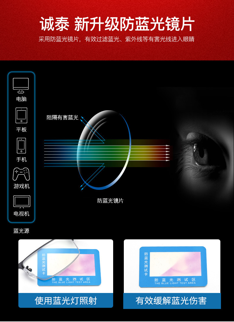 Anti-Blue Light Reading Glasses Progressive Multi-Focus Smart Zoom Dual-Use Comfortable Metal Business Reading Glasses Anti-Blue Light Reading Glasses Progressive Multi-Focus Smart Zoom Dual-Use Comfortable Metal Business Reading Glasses
