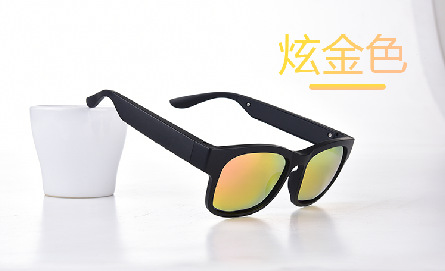Cross-Border Smart Bluetooth Glasses Headset Bluetooth 5.0 Stereo Bluetooth Outdoor Sunglasses External Speaker IP4 Cross-Border Smart Bluetooth Glasses Headset Bluetooth 5.0 Stereo Bluetooth Outdoor Sunglasses External Speaker IP4