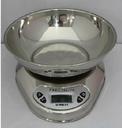 EK03B stainless steel electronic kitchen scale 、baking scales ， batching electronic scale 5Kg