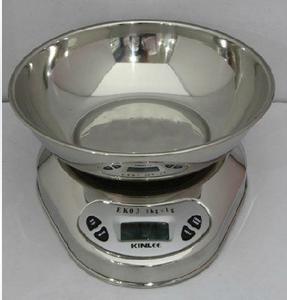 EK03B stainless steel electronic kitchen scale 、baking scales ， batching electronic scale 5Kg