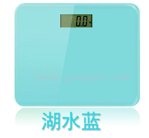 Electronic scale body scale weight scale health scale