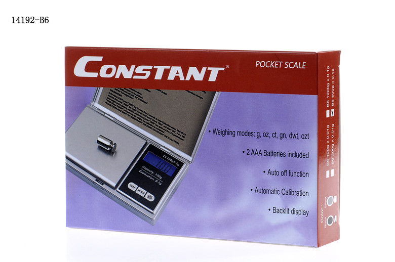 Electronic scale electronic jewelry scale palm scale mini electronic scale 14192-B6