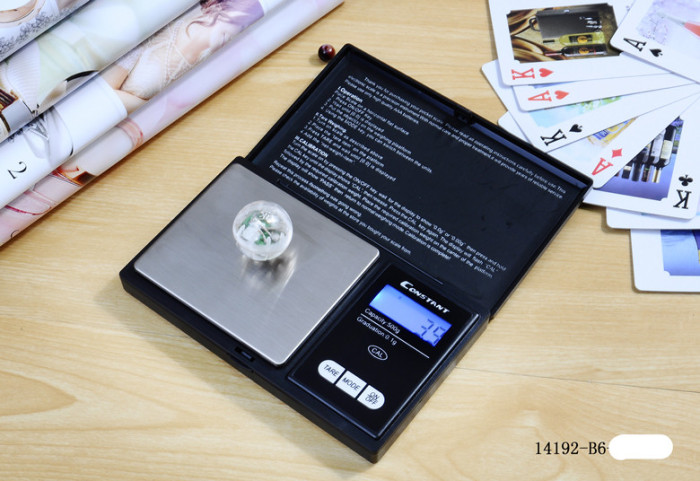 Electronic scale electronic jewelry scale palm scale mini electronic scale 14192-B6 Electronic scale electronic jewelry scale palm scale mini electronic scale 14192-B6