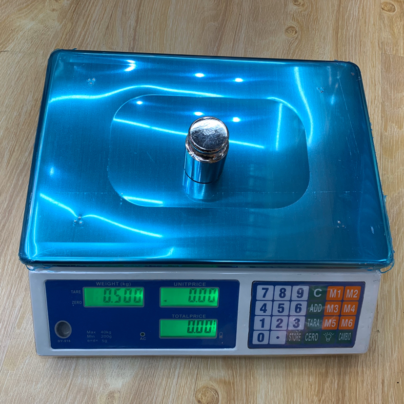 Manufacturer direct selling electronic valuation scale platform scale 40KG electronic scale kitchen scale buy food scale