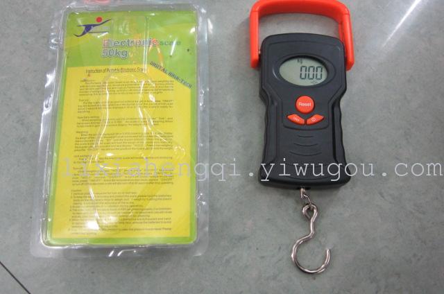 Electronic scale electronic crochet scale luggage scale hand scale household scale travel scale