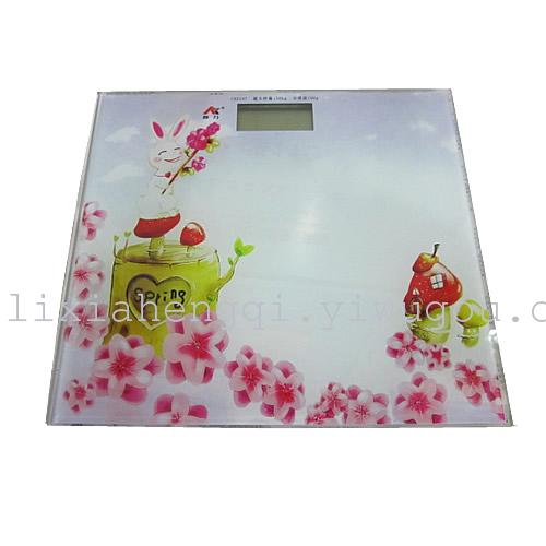 2004 new scenery view tempered glass body electronic scale scales 2004 new scenery view tempered glass body electronic scale scales