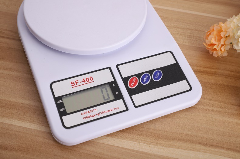 Cross-Border Labeling Kitchen Electronic Scale SF-400 Plastic Kitchen Scale 5...