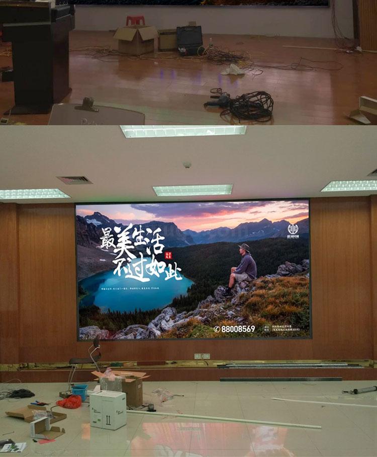LED screen display die-cast aluminum display screen stage background screen display advertising display LED lights LED screen display die-cast aluminum display screen stage background screen display advertising display LED lights