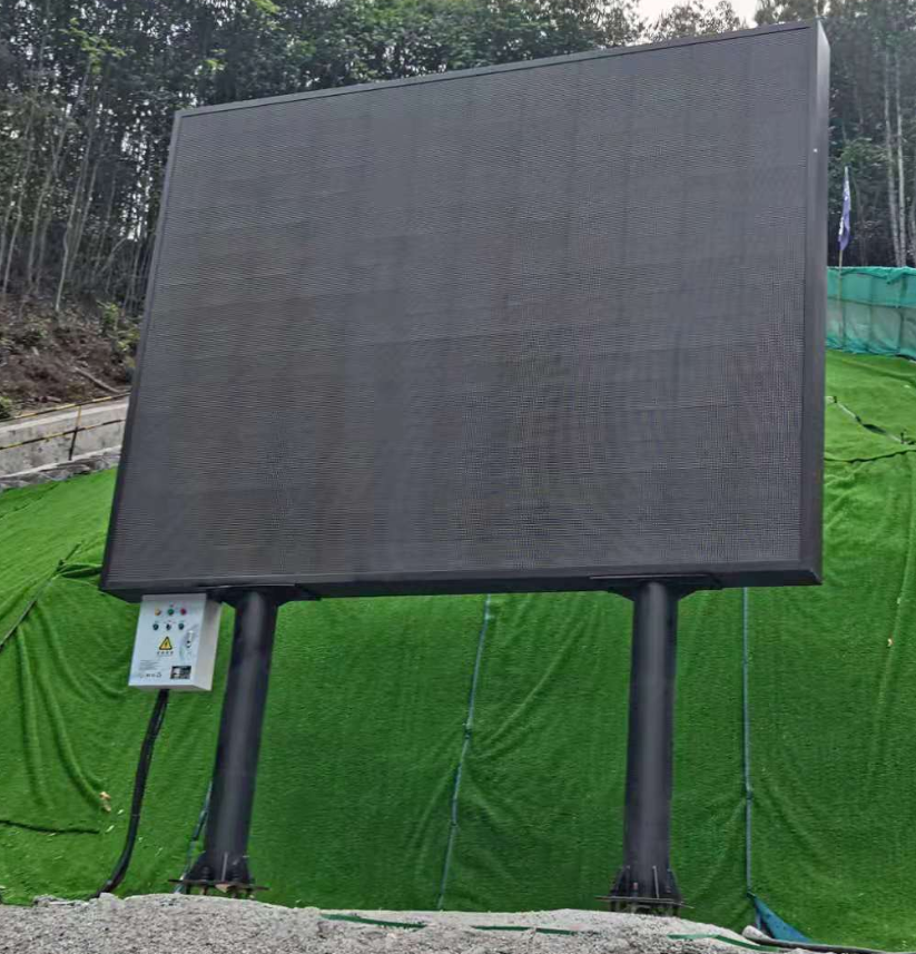 P5 Outdoor Waterproof Double Column HD Full Color Display Billboard LED Screen