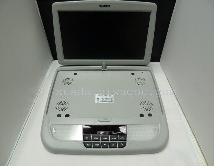 12 inch vehicle roof LED screen HD ultra thin LCD monitor
