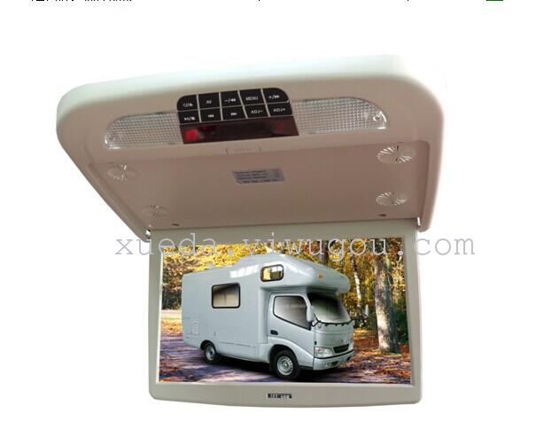 13 inch vehicle roof LED screen HD ultra thin LCD monitor
