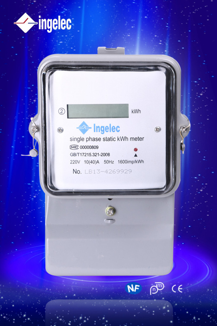 Wholesale Electronic Single-Phase Watt-Hour Meter LED Screen Electronic Meter Meter Wholesale Electronic Single-Phase Watt-Hour Meter LED Screen Electronic Meter Meter