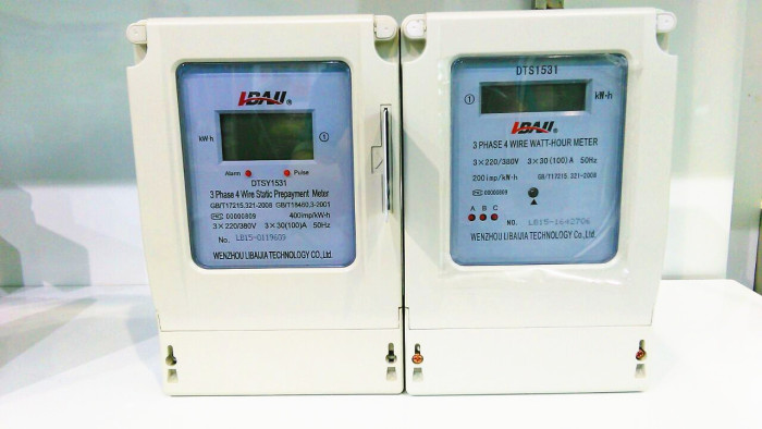Hot Sale Electronic Single-Phase Watt-Hour Meter LED Screen Electronic Meter Meter Hot Sale Electronic Single-Phase Watt-Hour Meter LED Screen Electronic Meter Meter