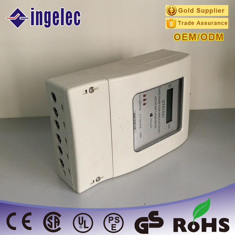 Hot Sale Electronic Single-Phase Watt-Hour Meter LED Screen Electronic Meter Meter