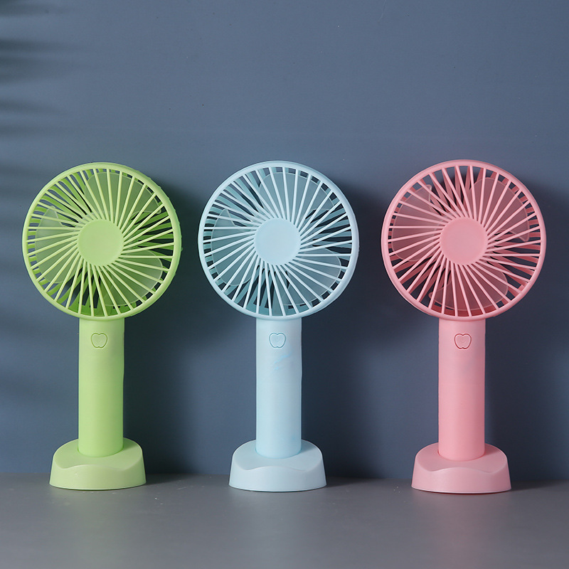 N9S Handheld Mute USB Rechargeable Small Fan Student Dormitory Children Electric Fan Portable Rechargeable Fan