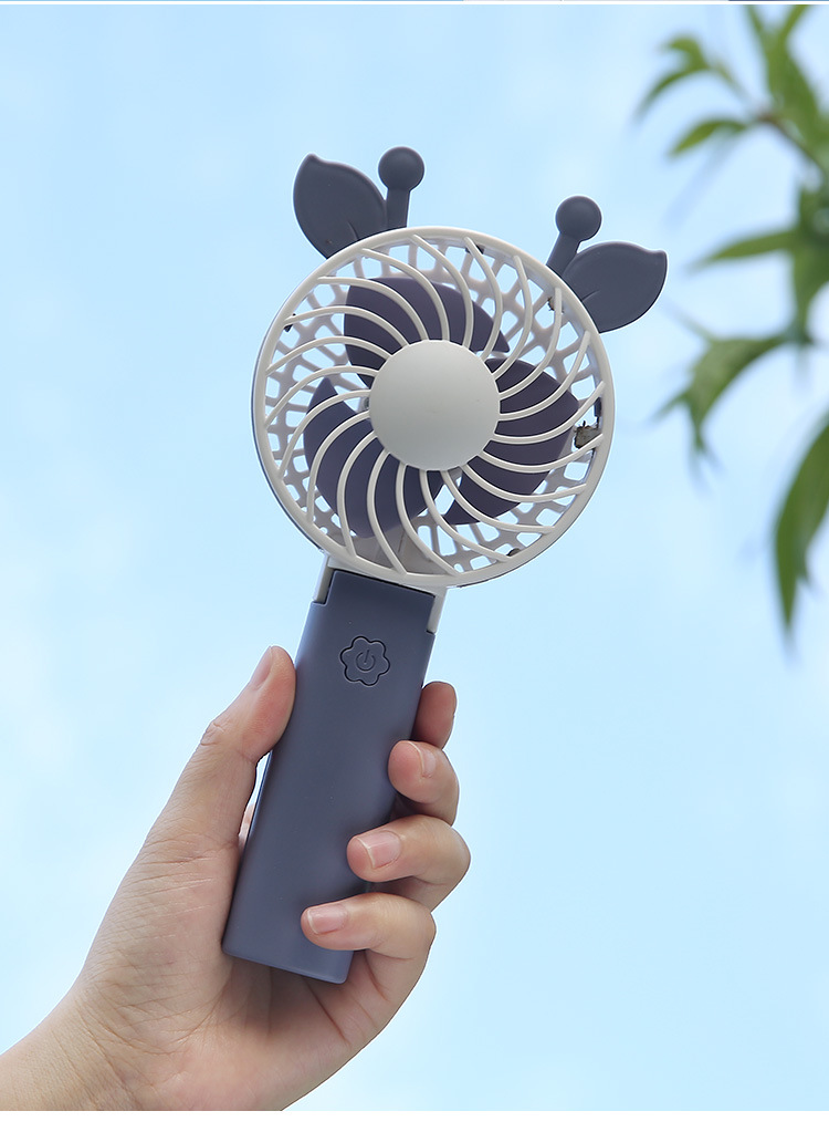 Portable Fan Summer USB Mini Folding Portable Electric Fan Desktop Cartoon Student Pocket Small Fan Portable Fan Summer USB Mini Folding Portable Electric Fan Desktop Cartoon Student Pocket Small Fan