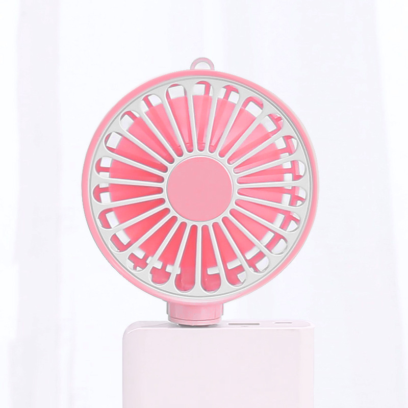 Zipper Mini Hand-held Small Fan, USB Charging Portable Small Fan Zipper Mini Hand-held Small Fan, USB Charging Portable Small Fan