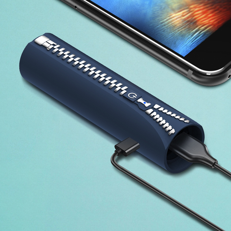 Zipper Mini Hand-held Small Fan, USB Charging Portable Small Fan Zipper Mini Hand-held Small Fan, USB Charging Portable Small Fan