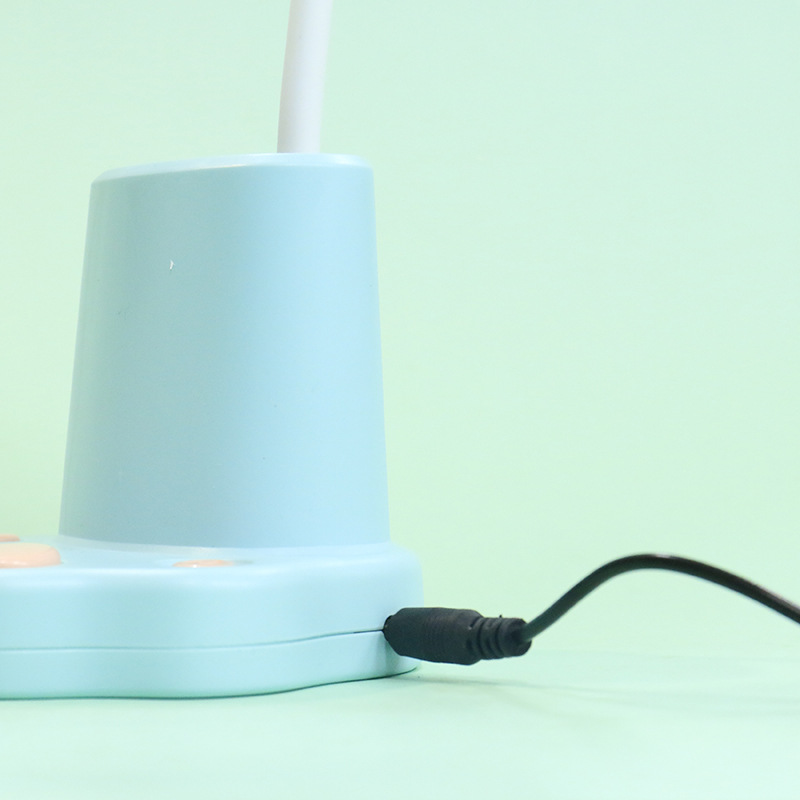 Summer New Creative Student Pen Holder Desktop USB Rechargeable Small Fan Handheld Portable Mini Bedside Electric Fan