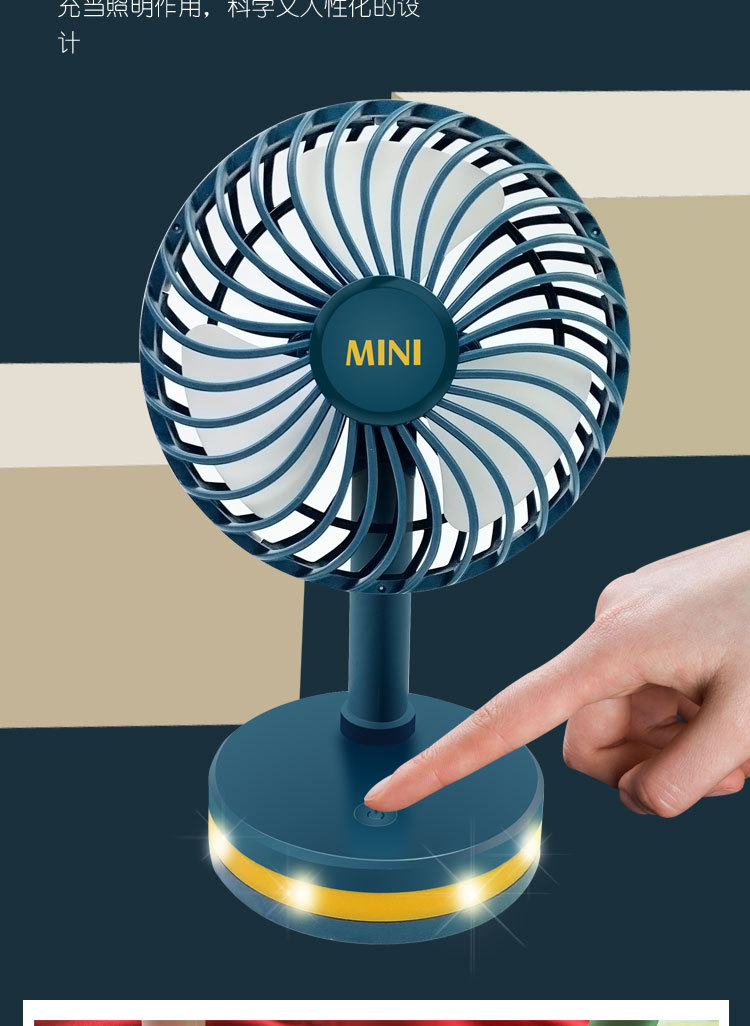 New Watch Fan Mini Handheld Spray Humidification Pocket Portable Folding Halter USB Rechargeable Small Fan New Watch Fan Mini Handheld Spray Humidification Pocket Portable Folding Halter USB Rechargeable Small Fan