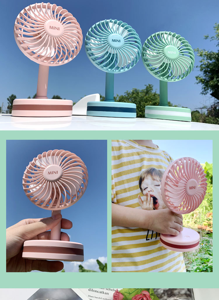 New Watch Fan Mini Handheld Spray Humidification Pocket Portable Folding Halter USB Rechargeable Small Fan New Watch Fan Mini Handheld Spray Humidification Pocket Portable Folding Halter USB Rechargeable Small Fan