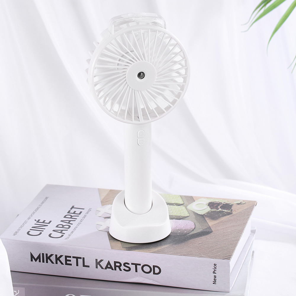 New Watch Fan Mini Handheld Spray Humidification Pocket Portable Folding Halter USB Rechargeable Small Fan New Watch Fan Mini Handheld Spray Humidification Pocket Portable Folding Halter USB Rechargeable Small Fan