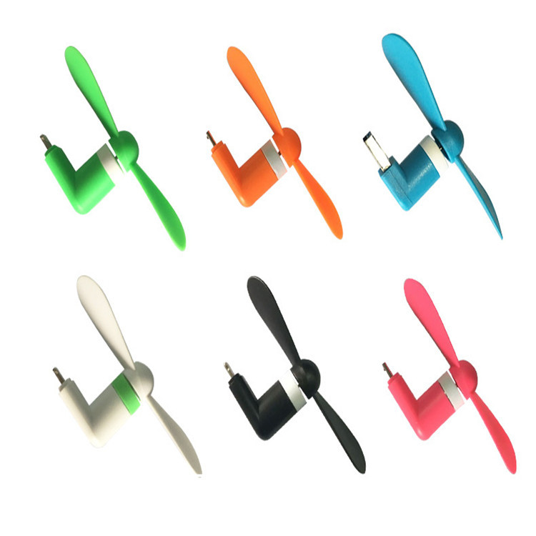 Apple Android mobile phone charging treasure mini fan USB portable small fan fan Apple Android mobile phone charging treasure mini fan USB portable small fan fan