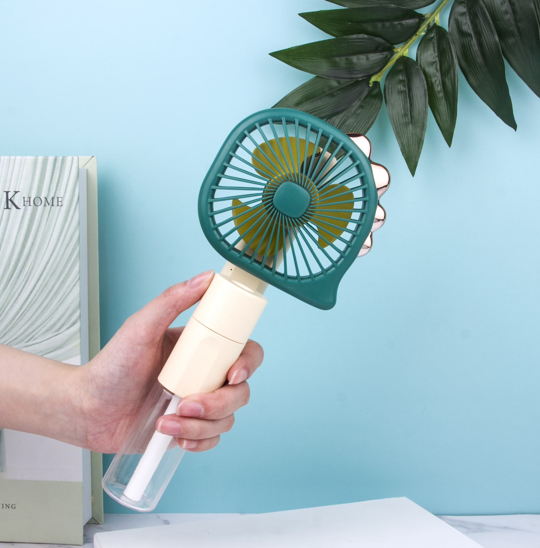 2021dinosaur Folding Spray Humidifying Student Portable Dormitory Office USB Rechargeable Small Fan 2021dinosaur Folding Spray Humidifying Student Portable Dormitory Office USB Rechargeable Small Fan