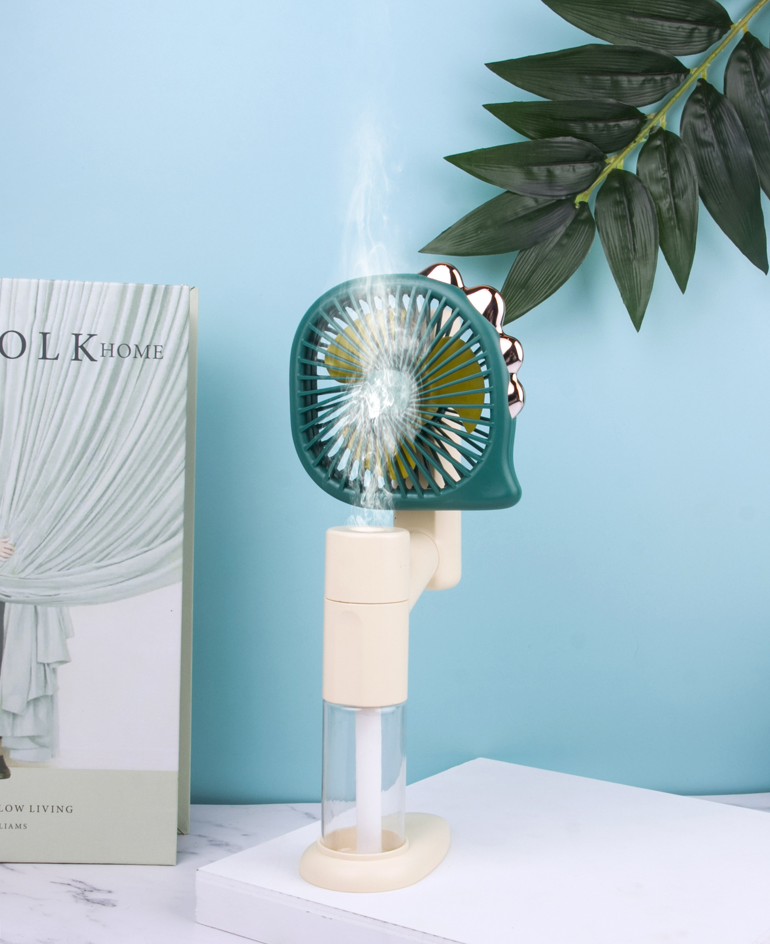 2021dinosaur Folding Spray Humidifying Student Portable Dormitory Office USB Rechargeable Small Fan 2021dinosaur Folding Spray Humidifying Student Portable Dormitory Office USB Rechargeable Small Fan